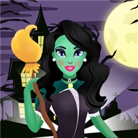 play Witch Beauty Salon game