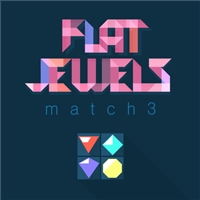 play Flat Jewels Match 3 game