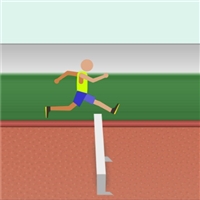 play TRZ Athletic Games game