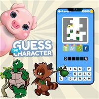 play Guess the Character Word Puzzle Game game