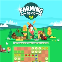 play Farming 10x10 game