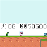 play Pink Cuteman game