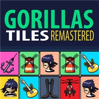 play Gorillas Tiles Of The Unexpected game
