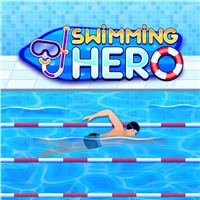 play Swimming Hero game