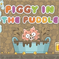 play Piggy In The Puddle game