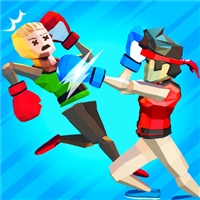 play Funny Ragdoll Wrestlers game