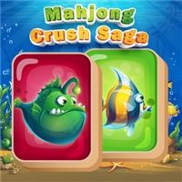 play Mahjong Crush Saga game