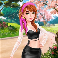play Fabulous Dressup Royal Day Out game