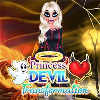 play Princess Devil Transformationd game