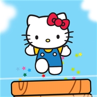 play Hello Kitty And Friends Jumper game