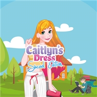 play Caitlyn Dress Up School game