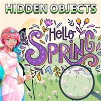 play Hidden Objects Hello Spring game