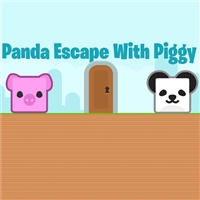 play Panda Escape With Piggy game