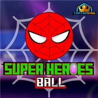 play Super Heroes Ball game