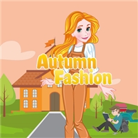 play Caitlyn Dress Up Autumn game
