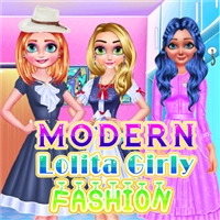 play Modern Lolita Girly Fashion game