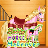 play Bobby Horse Makeover game