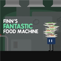 play Finn's Fantastic Food Machine game