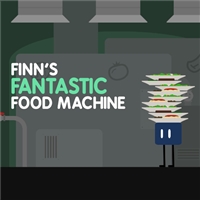 play Finn's Fantastic Food Machine game