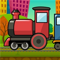 play Train Jigsaw game