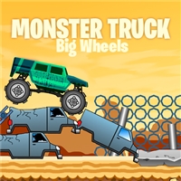 play Big Wheels Monster Truck game