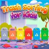 play Trash Sorting for Kids game