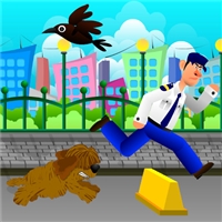 play Tom Runner Platformer Game game