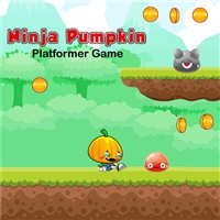 play Ninja Pumpkin game