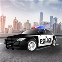 play Police Car Drive game
