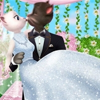 play Angela and Tom Dream Wedding game