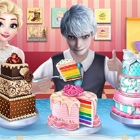 play Princess Wedding Cake game