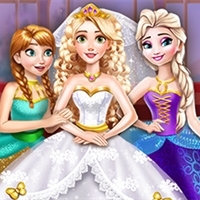 play Goldie Princess Wedding H game