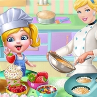 play Cindy Cooking Cupcakes game