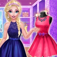 play Elsie Dream Dress game