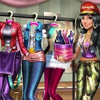 play Tris Gangsta Dolly Dress Up H game