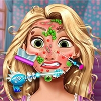 play Goldie Princess Skin Doctor game