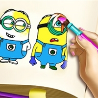 play Mini Coloring Book game