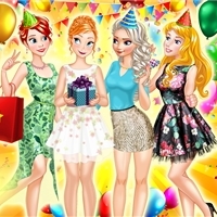 play Princess Birthday Party Surprise game