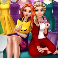 play Sisters Dressing Room game
