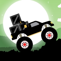 play Monster Truck Forest Delivery game
