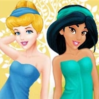 play Princess Spa World game