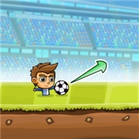 play Puppet Soccer Challenge game