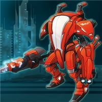 play Super Robo fighter  game