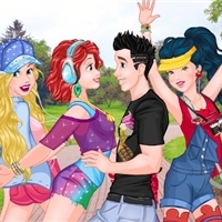 play Princess Active Lifestyle game