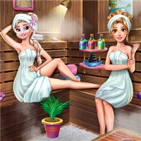 play Ice Queen Sauna Realife game